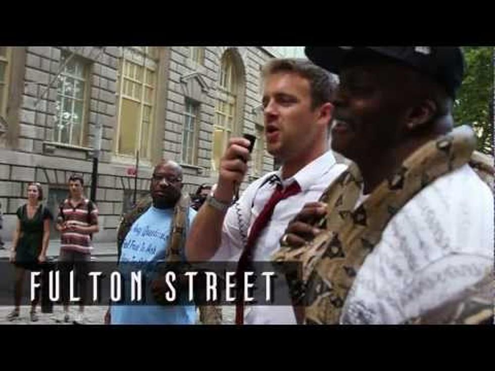 Bill Pullman’s ‘Independence Day’ Speech Comes Alive In NYC