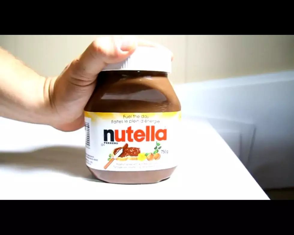 One Man and One Jar of Nutella