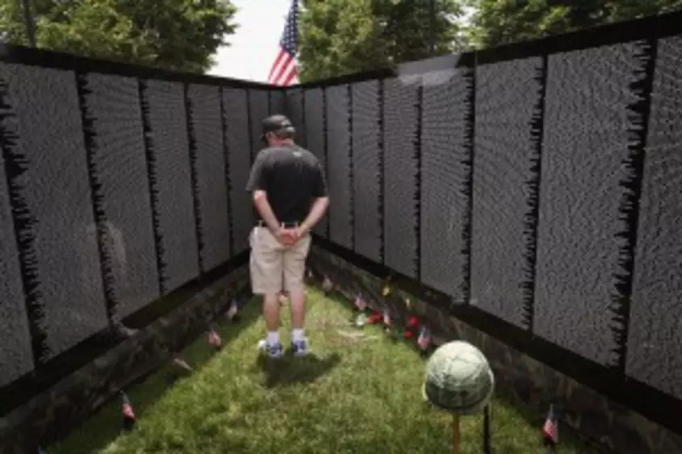 The &#8216;Wall That Heals&#8217; Will Be On Display In Evansville This Weekend