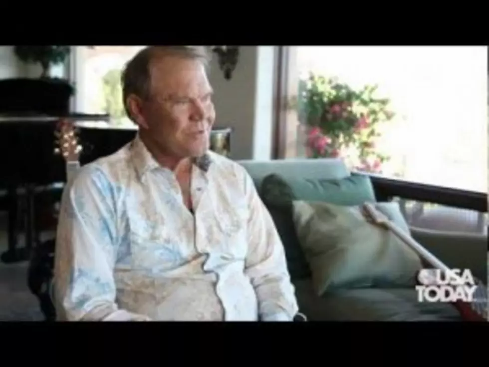 Glen Campbell Gives Very Candid Interview About Alzheimer&#8217;s Diagnosis [Video]