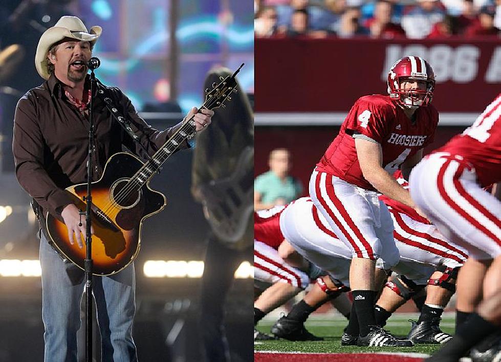 It’s A Country Club Winners Weekend – Toby Keith And IU Football