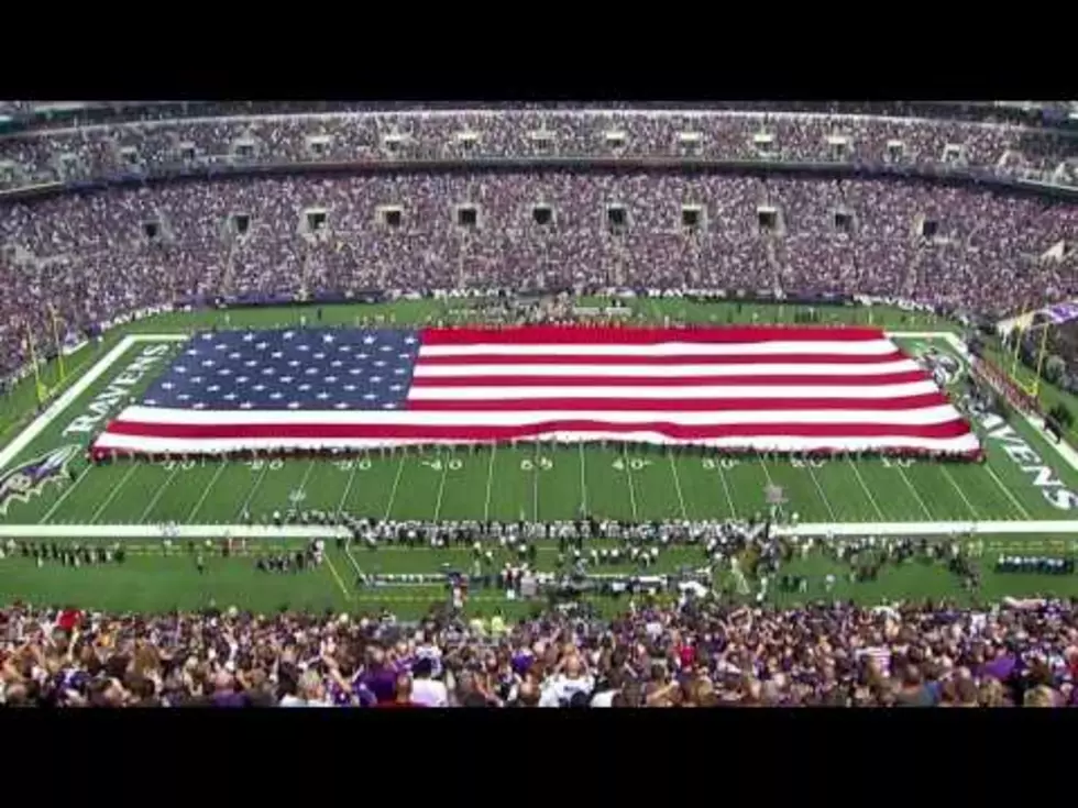 NFL Pays Tribute To 9/11 On The Tenth Anniversary [Video]