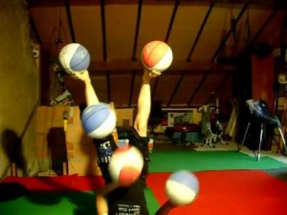 This Juggling Act Is Hands And Feet Above The Rest [Video]