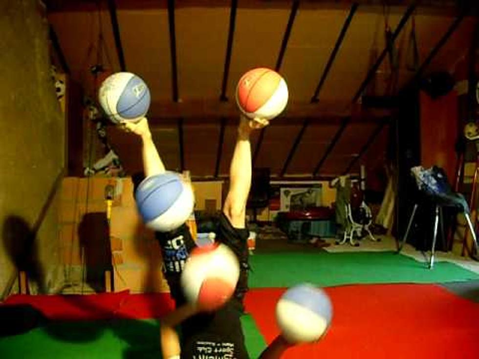 This Juggling Act Is Hands And Feet Above The Rest [Video]