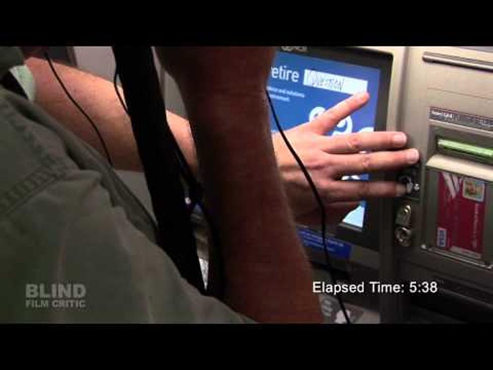 ATM’s Not User Freindly For The Blind [Video]
