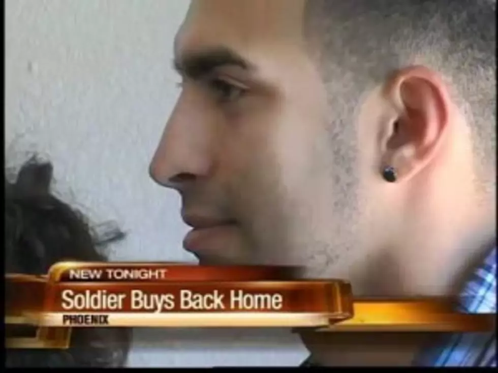 Soldier Buys Back Foreclosed Family Home [Video]