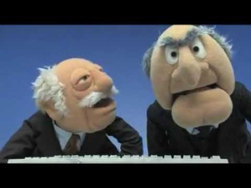 Muppets Statler And Waldorf Have A Computer Problem [Video]