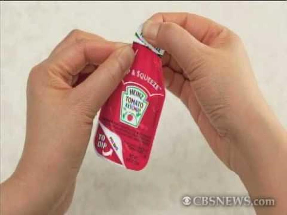 Heinz Introduces New Non-Teeth Ripping Ketchup Packets [Video]