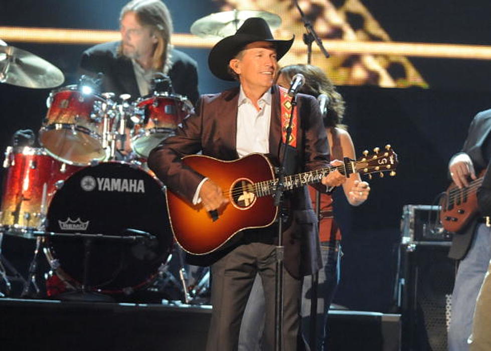 Win an Autographed Guitar from Country Legend George Strait
