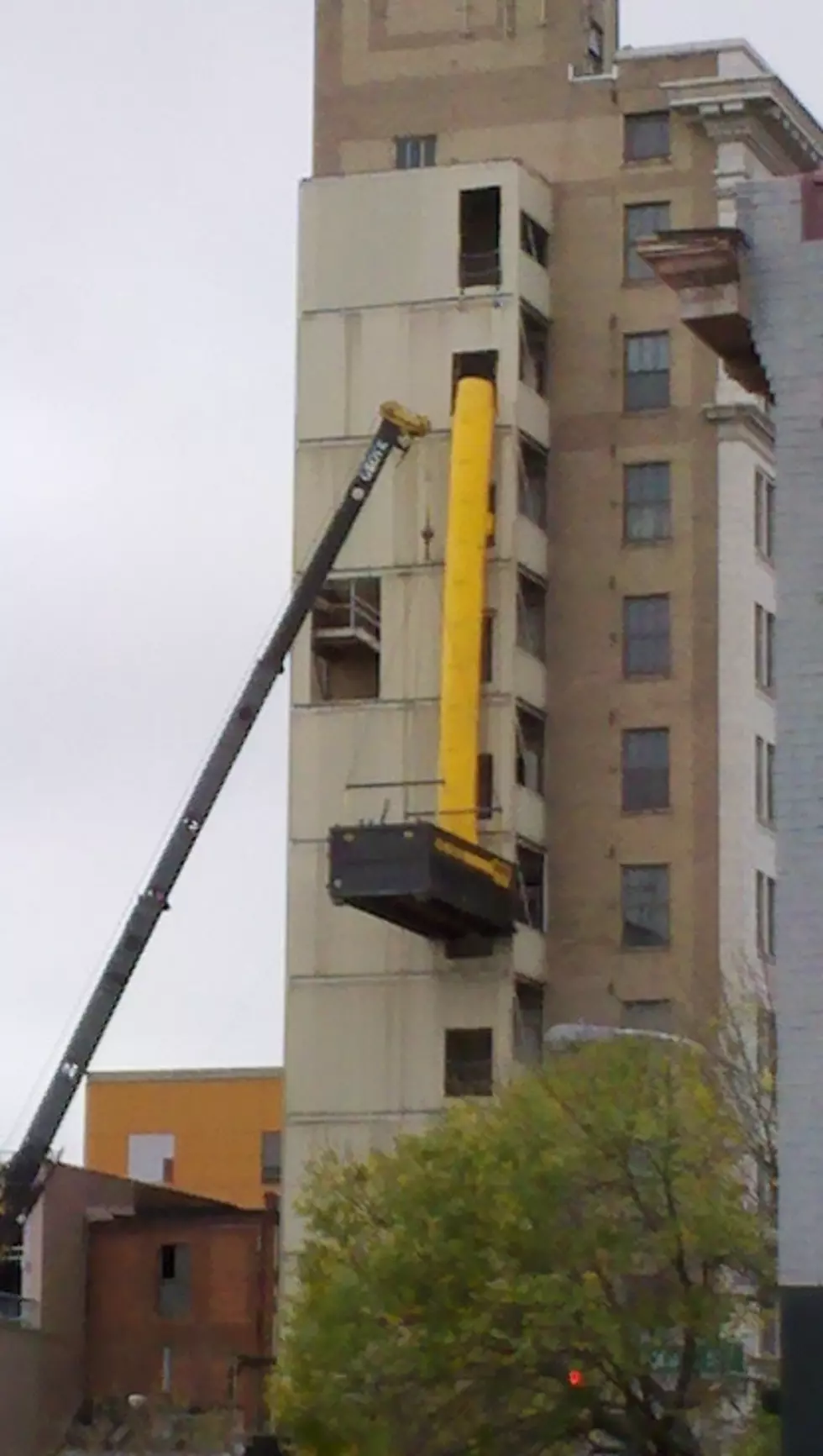 Seen In The Tri-State &#8211; Flying Dumpsters