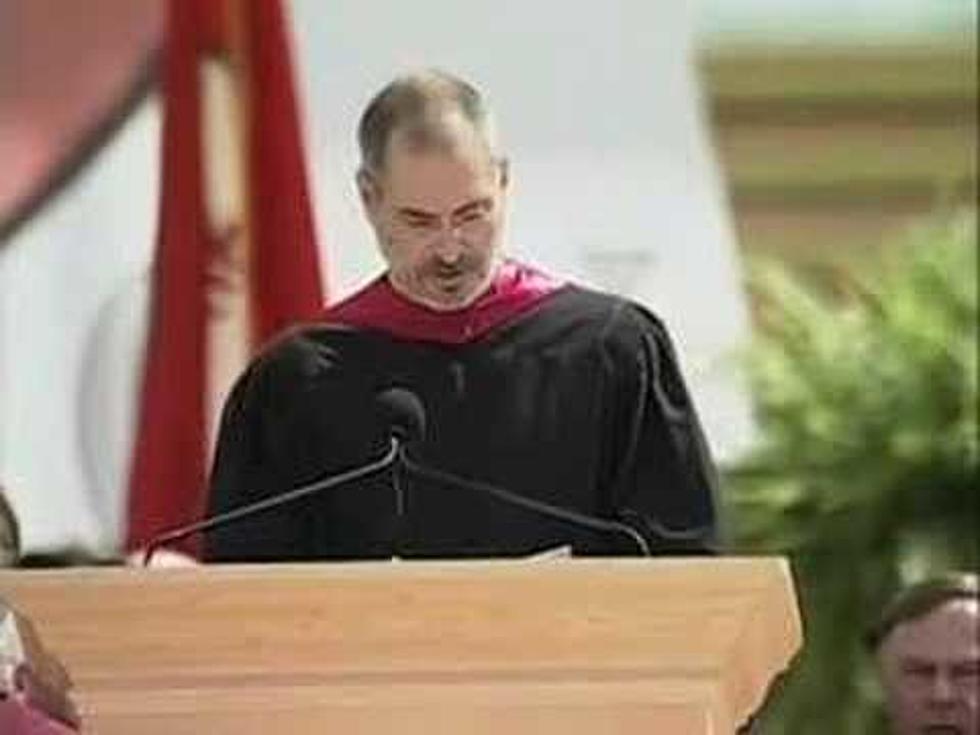Steve Jobs’ Amazing 2005 Stanford Commencement Address [Video]