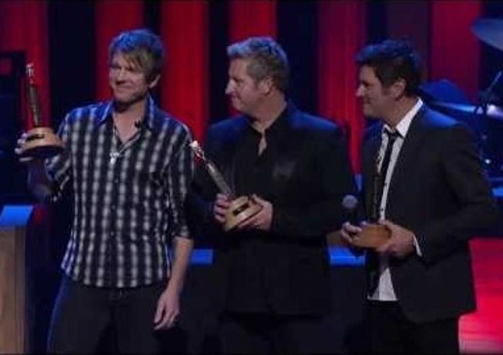 It’s Official – Rascal Flatts Members Of The Grand Ole Opry [Video]