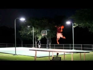 Epic Trick Shot Battle Dude Perfect