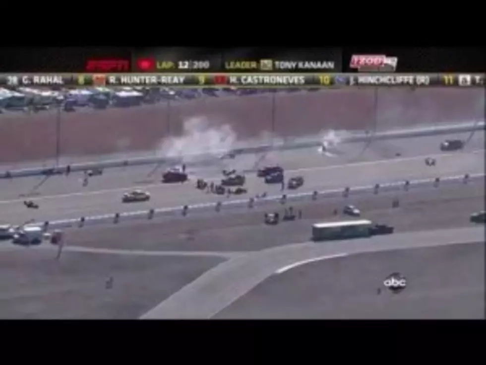 Indy 500 Champion Dan Wheldon Killed In Las Vegas Crash [Video]