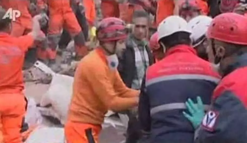Out Of The Rubble Comes A Miracle [Video]