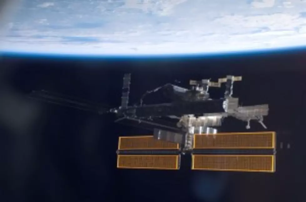 Unique View Of Earth From International Space Station [Video]