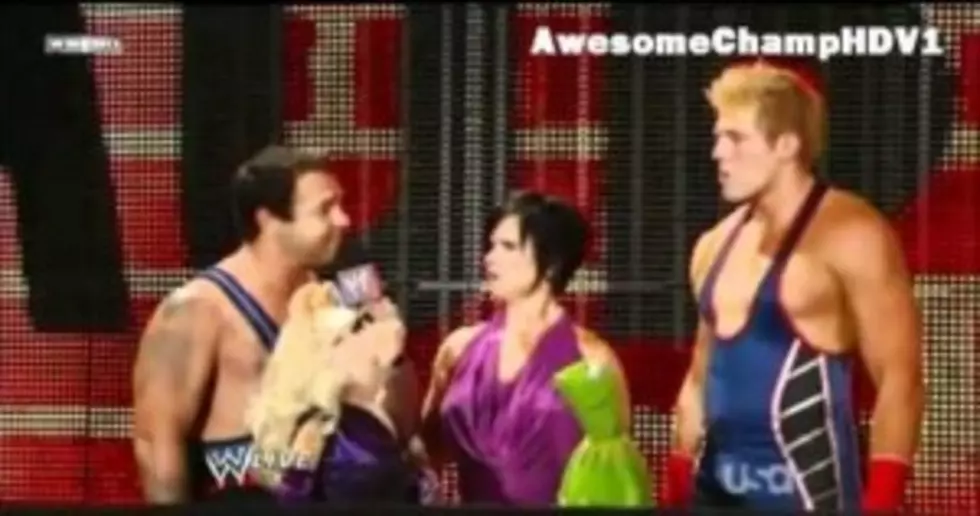 Nothing Says Halloween Like The Muppets On Monday Night Raw [Video]