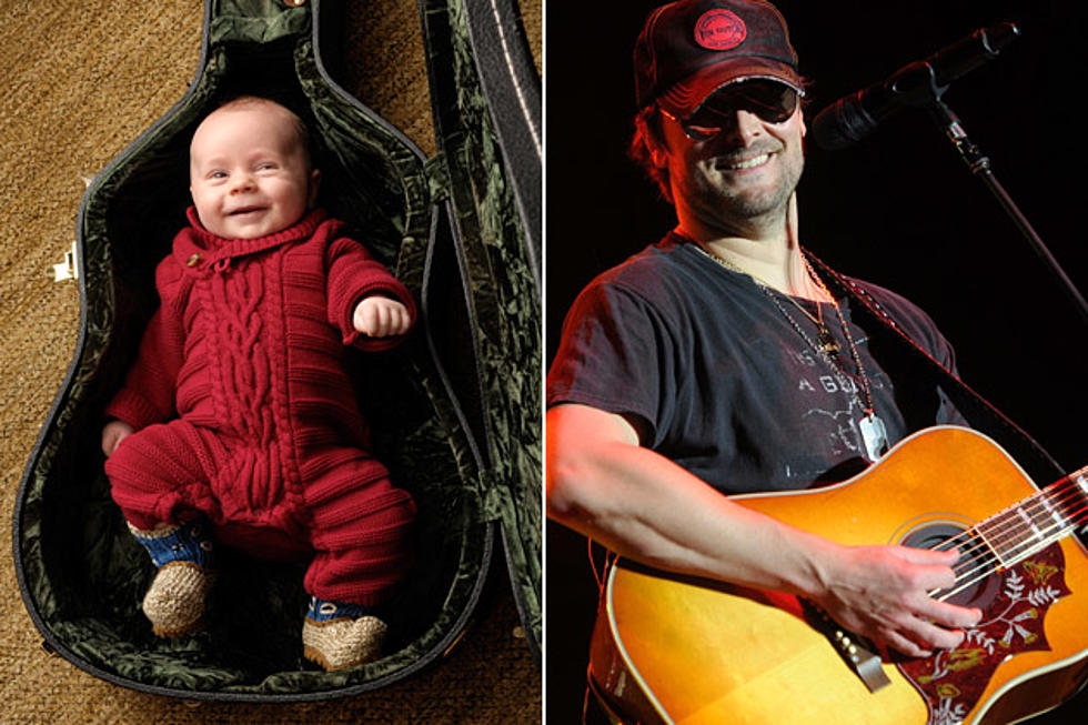 Eric Church Shares His Joy Of The Holidays and Adorable Christmas Picture of Son Boone