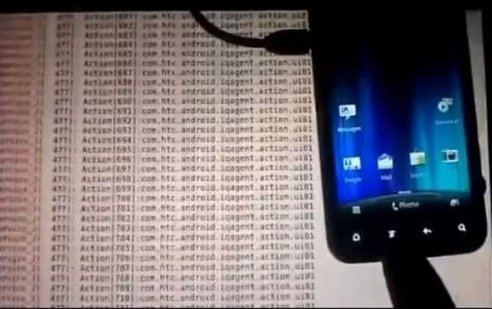 Secret Smartphone App Records Everyting You Do [Video]