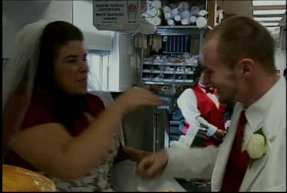 White Castle Wedding Is A Real Slider [Video]