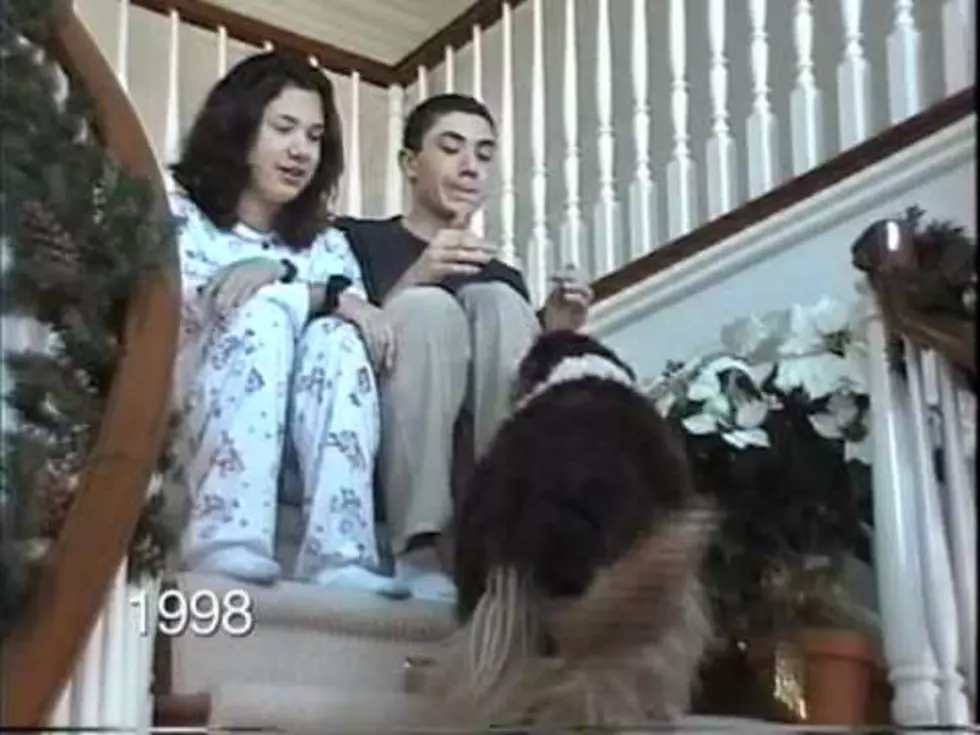 Father Captures 25 Years Of Christmas Mornings On Video [Video]