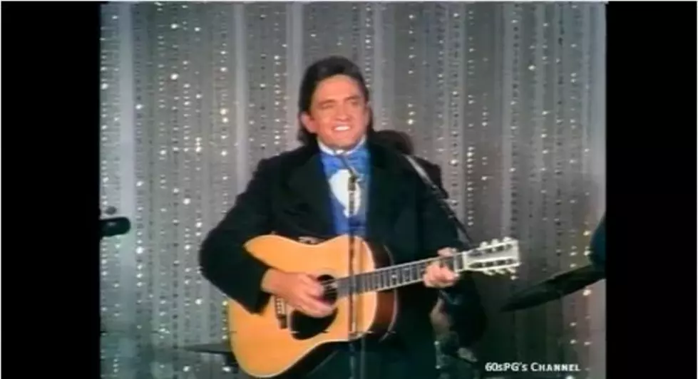 Baby Boy Bootleg: Johnny Cash [Rare Video]