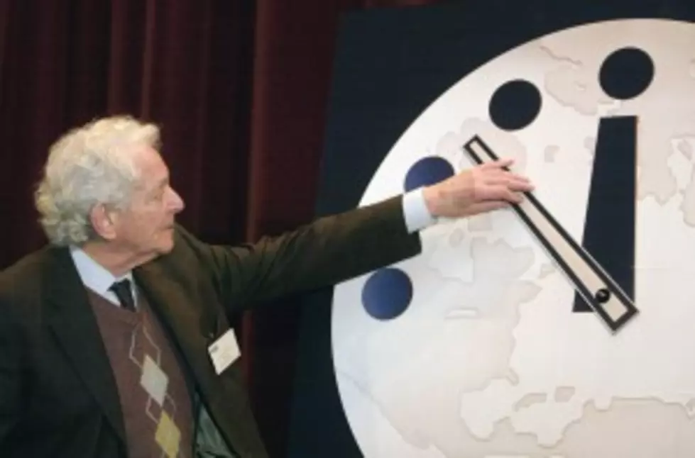 Doomsday Clock Moves One Minute Closer To &#8216;Midnight&#8217; [Video]