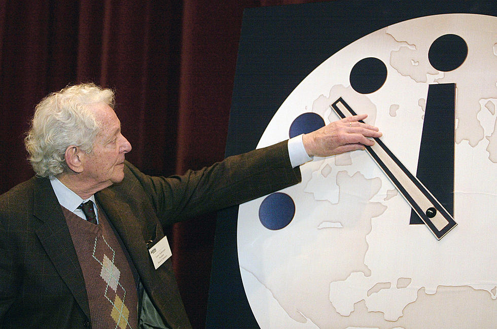 Doomsday Clock Moves One Minute Closer To ‘Midnight’ [Video]