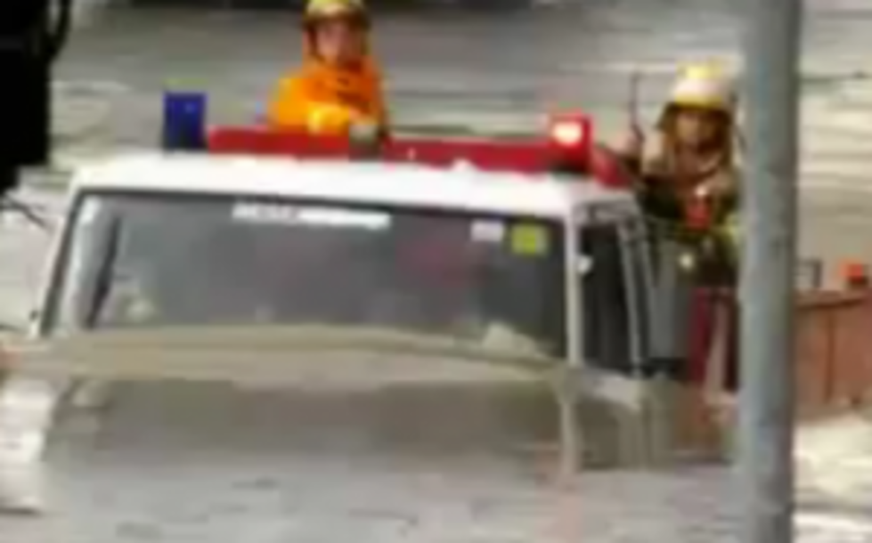 Baby Boy Finds- “Epic Fire Truck Like A Boss” [VIDEO]