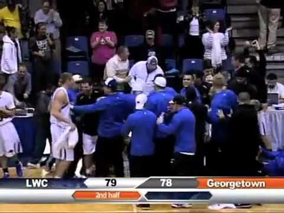 Announcer Loses It After Full Court Buzzer Beater [Video]