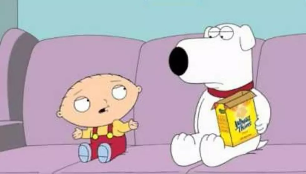 Brian and Stewie From Family Guy Star In Wheat Thins Commercial