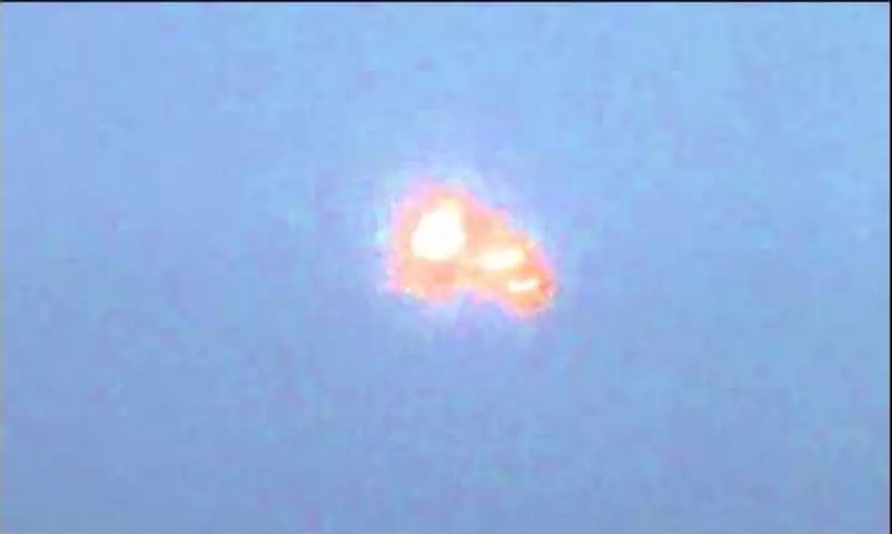 UFO Spotted Over London Has Skywatchers Giddy With Excitement [Video]
