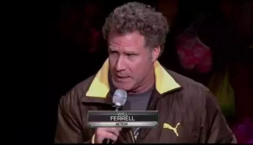Will Ferrell – The Next Great NBA Announcer? [Video]