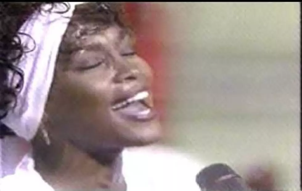 The Night Whitney Houston Made Our Nation Cry [Video]