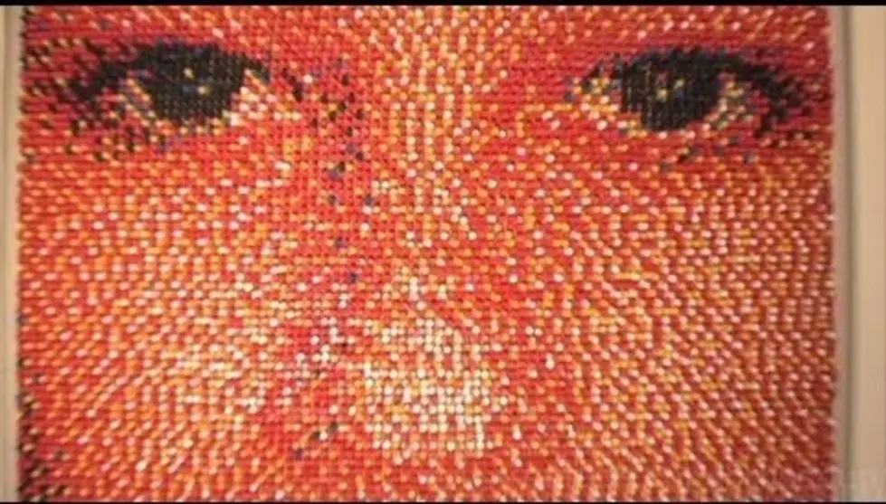 Pushpin Portrait Is Awesome [Video]