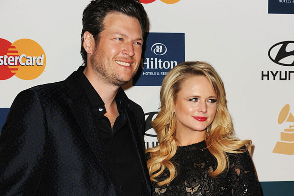 Blake Shelton And Miranda Lambert Agree To Wait To Start A Family