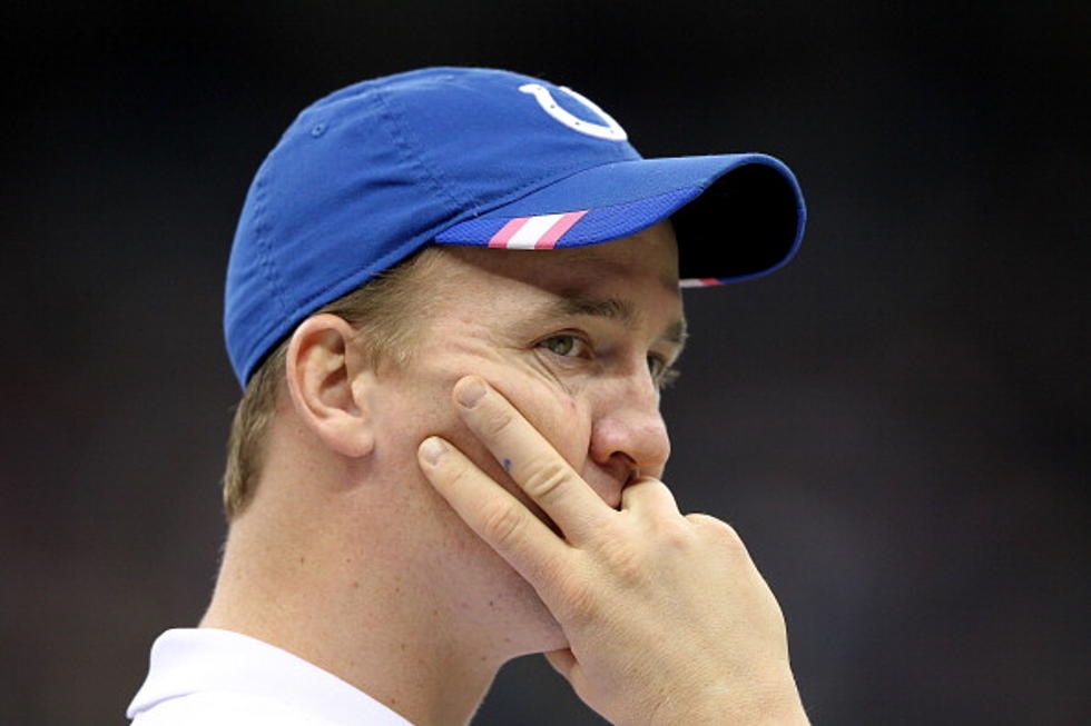 Colts To Announce Manning’s Departure Today