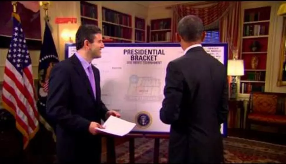 Presidential NCAA Bracketology 2012 [Video]