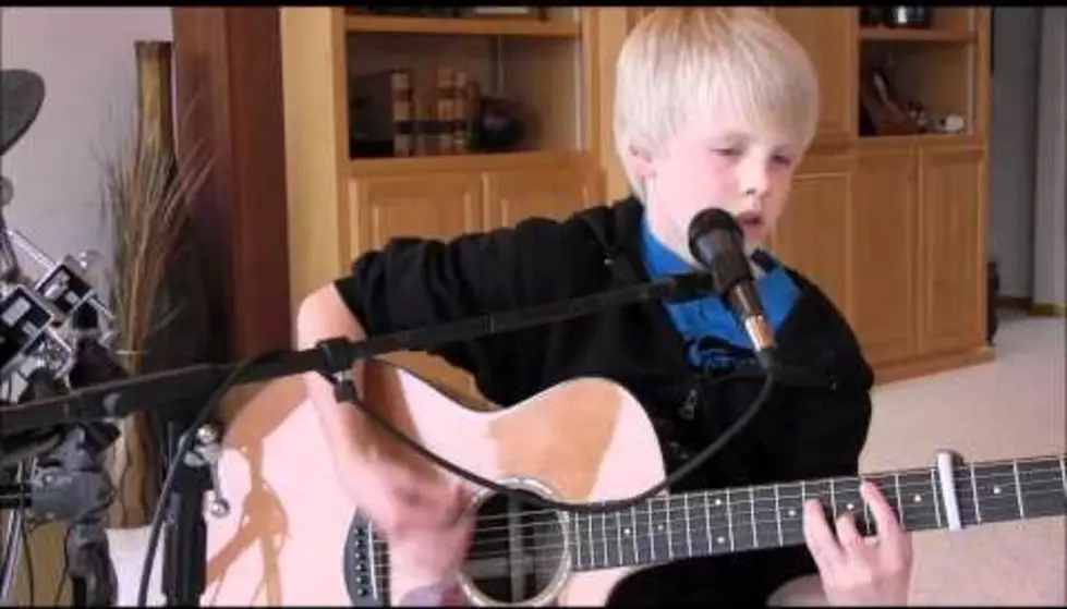 10 Year-Old Covers Keith Urban And Shows Incredible Talent [Video]
