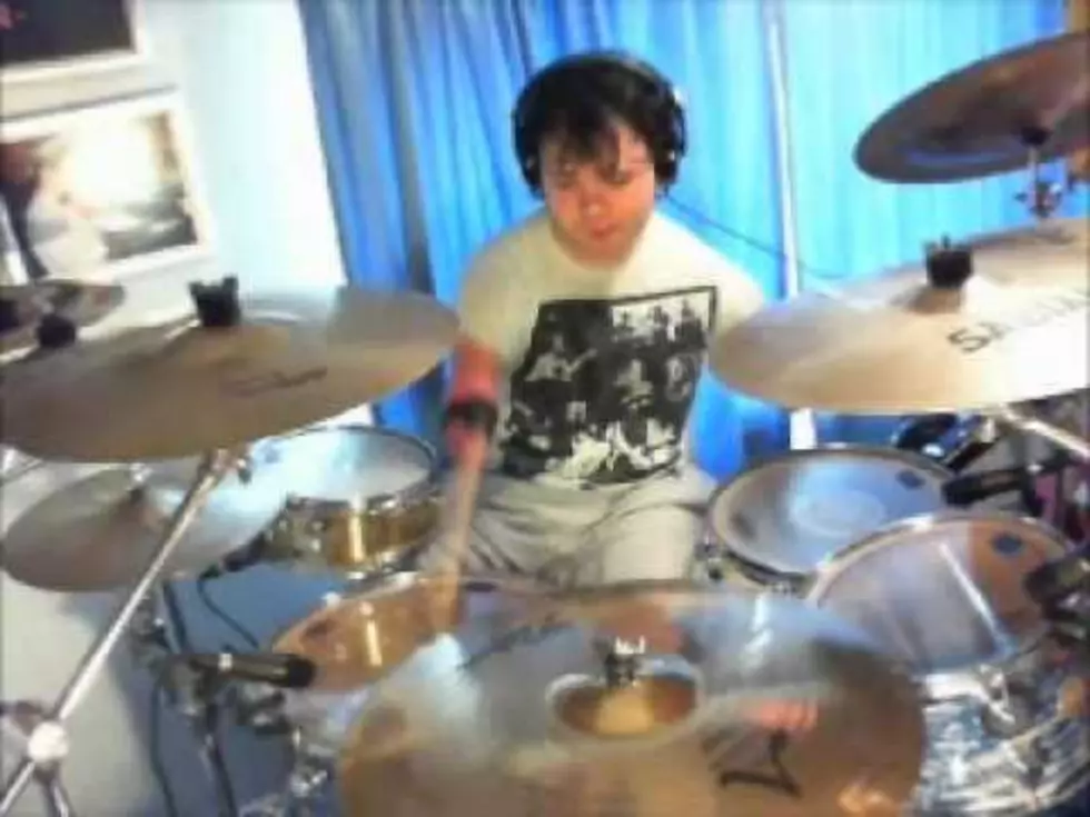 Drummer With No Forearms Blows Up The Web [Video]