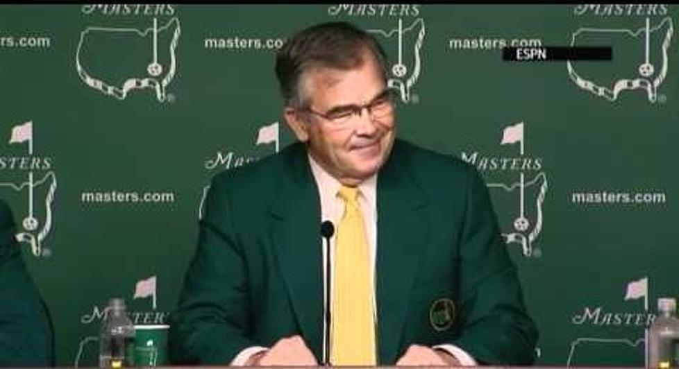 The Masters: Still A Good Old Boys Club At Augusta &#8211; Literally [Video]