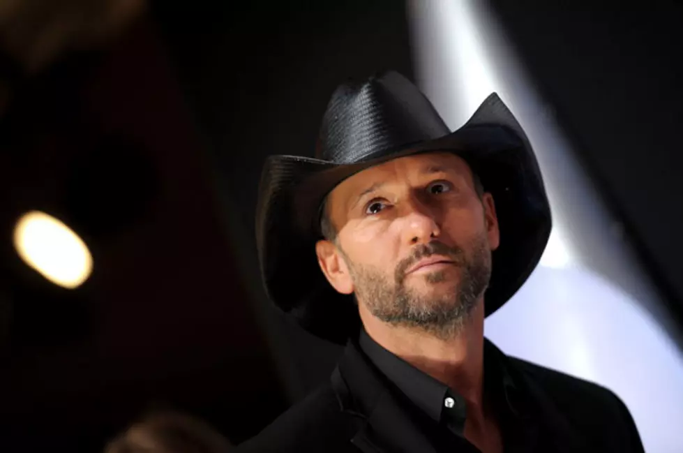 Tim McGraw Signs New Recording Contract With Big Machine