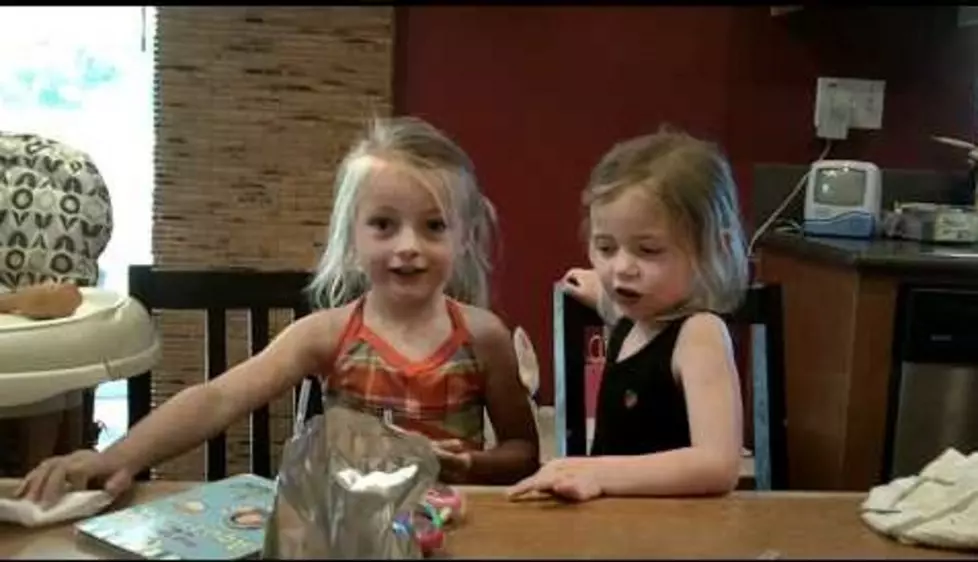 Watch Two Little Girls Sound Out The Word &#8216;Popsicle&#8217; [Video]
