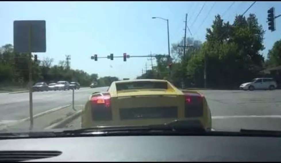 Driving Lesson – How NOT To Drive A Lamborghini [Video]