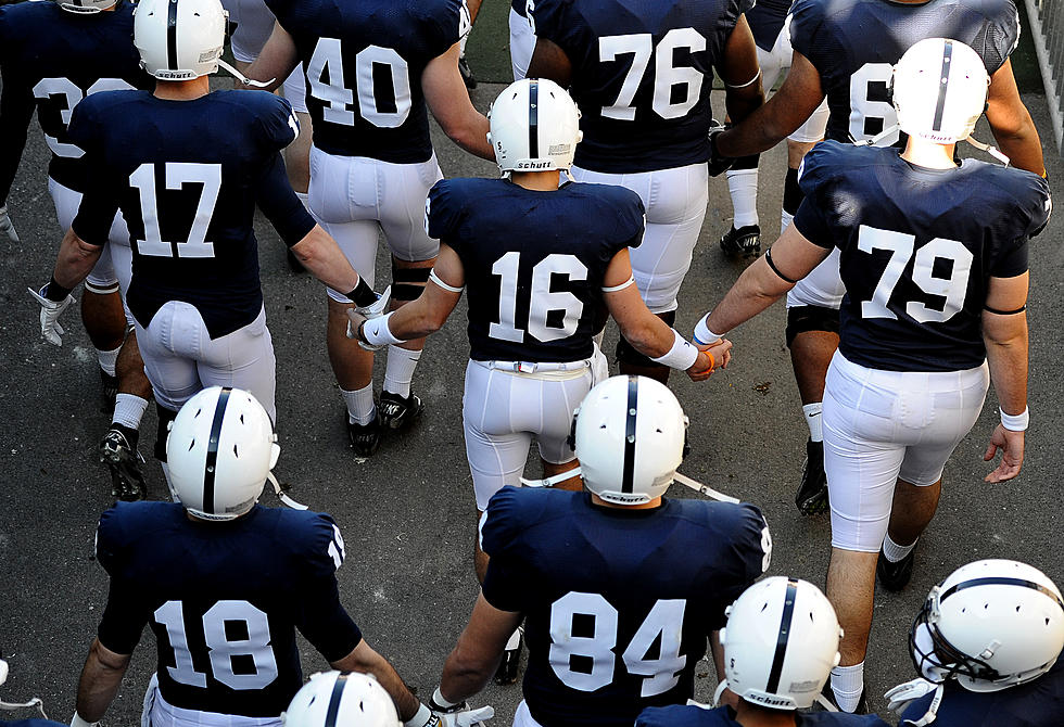NCAA Comes Down Hard on Penn State Short of Suspending Football