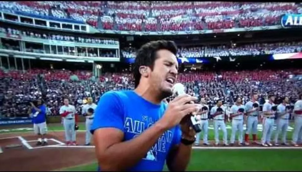 Luke Bryan Apologizes For All Star Game National Anthem Performance [Video]