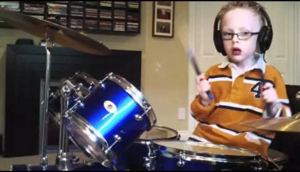 Jaxon Smith Can Play the Drums With the Very Best and He’s Only 6-Years-Old!