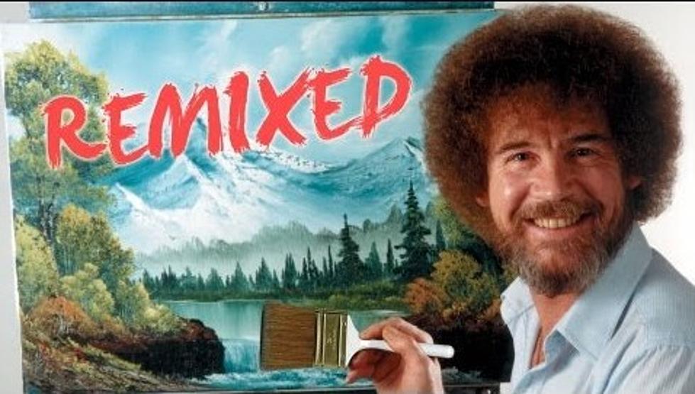 PBS Icon Bob Ross Gets Remixed and Funky [Video]