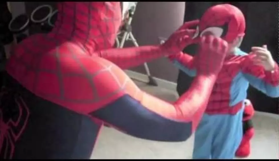 Spider Dad Takes Spider Son on Adventure Little Spidey Will Never Forget [Video]