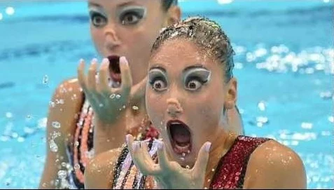 Synchronized Swimming Is an Aquatic Ballet of Horror Video